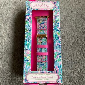 🌷Lilly Pulitzer Apple Watch Band🌷